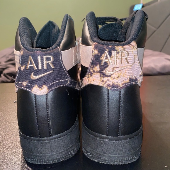 Nike Air Force 1 High Acid Wash Print 2018 - Picture 7 of 7